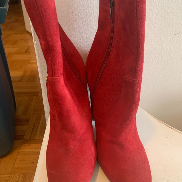 Guess Red Booties - Picture 3 of 6